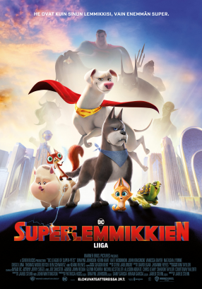 DC Superlemmikkien Liiga Juliste