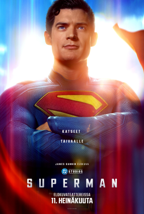 Superman Juliste