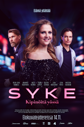Syke: kipinöitä yössä Juliste