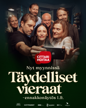 Täydelliset Vieraat Juliste