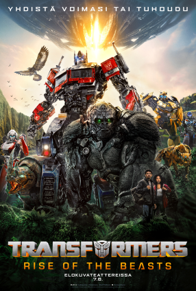 Transformers: Rise of the Beasts Juliste