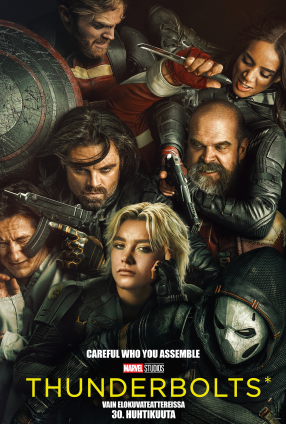 Thunderbolts Juliste