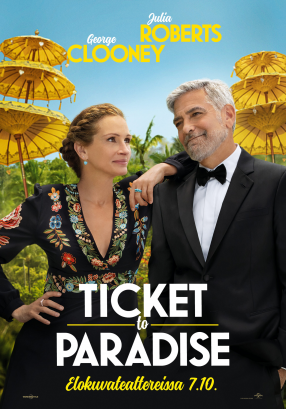 Ticket To Paradise Juliste