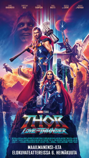 Thor: Love and thunder Juliste