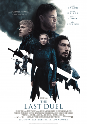 The Last Duel Juliste