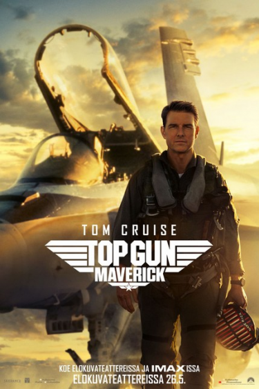 Top Gun: Maverick Juliste