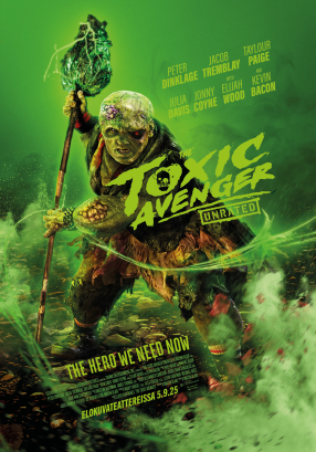 The Toxic Avanger Juliste