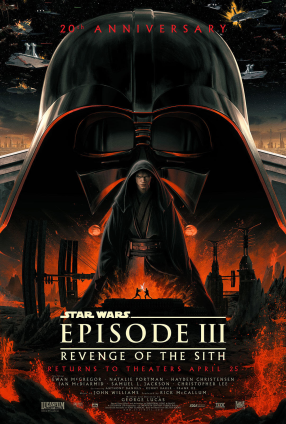 Star Wars III - Revenge of the Sith Juliste