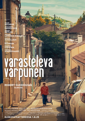 Varasteleva varpunen Juliste