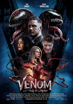 Venom: Let There Be Carnage Juliste