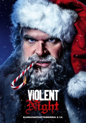 Violent Night Juliste