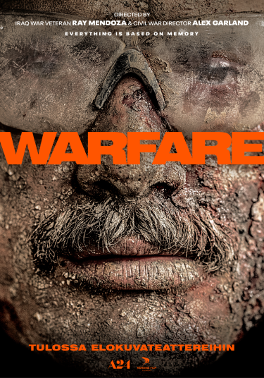 Warfare Juliste