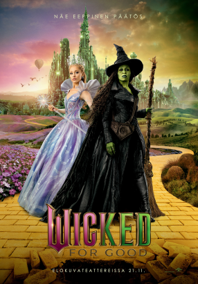 Wicked: For Good Juliste