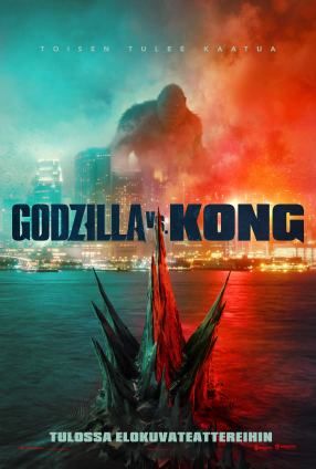 GODZILL vs. KONG Juliste