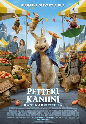 PETTERI KANIINI: Kani karkuteillä Juliste